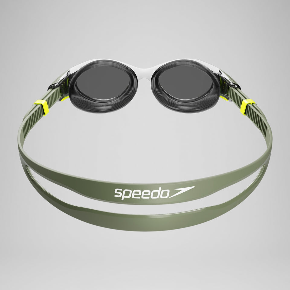 Speedo Biofuse 2.0 Polarised Goggles Green/Yellow