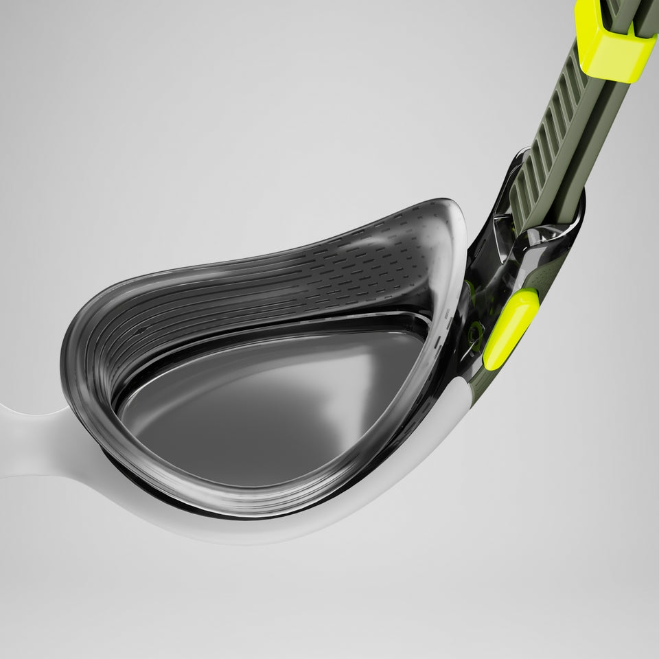 Speedo Biofuse 2.0 Polarised Goggles Green/Yellow
