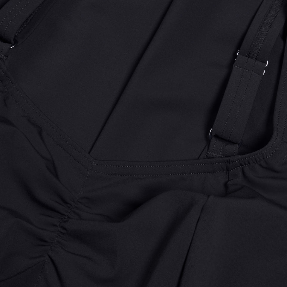 Speedo Shaping AquaNite Longer Body Swimsuit Black