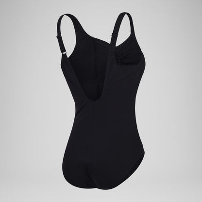 Speedo Shaping AquaNite Longer Body Swimsuit Black