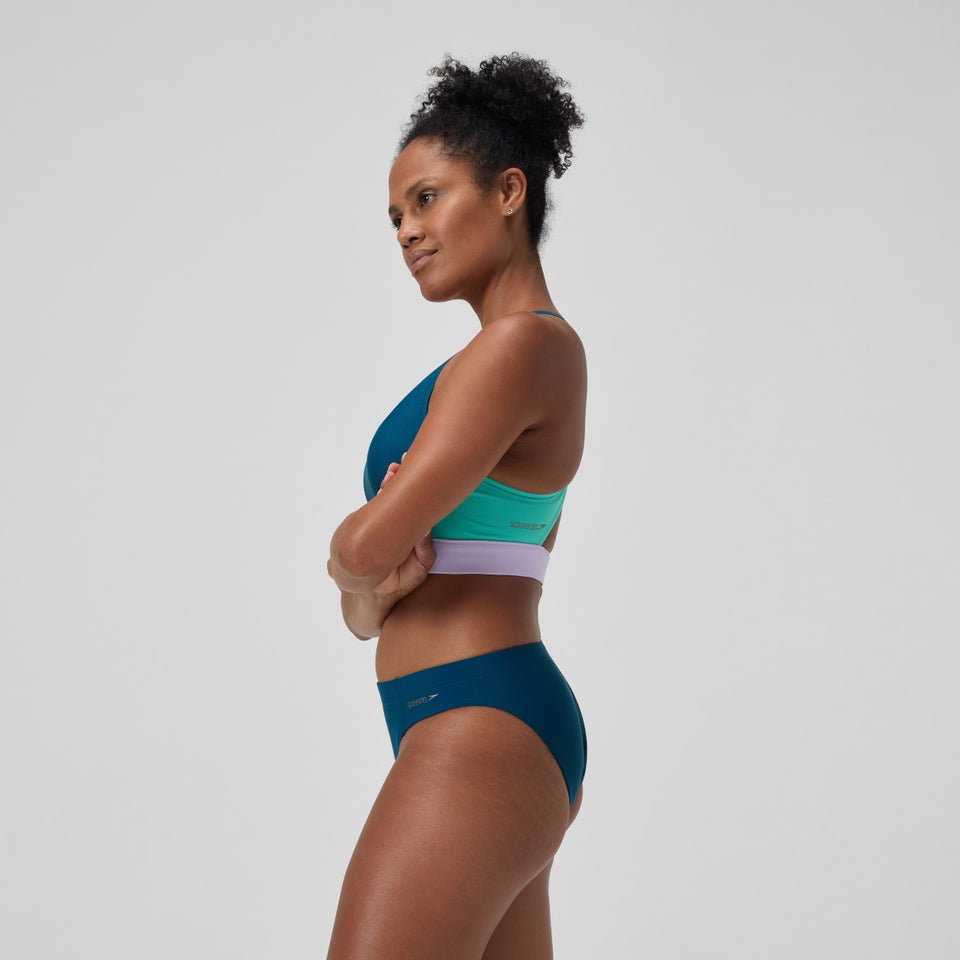 Speedo Solid Classic Bikini Bottom Dark Teal