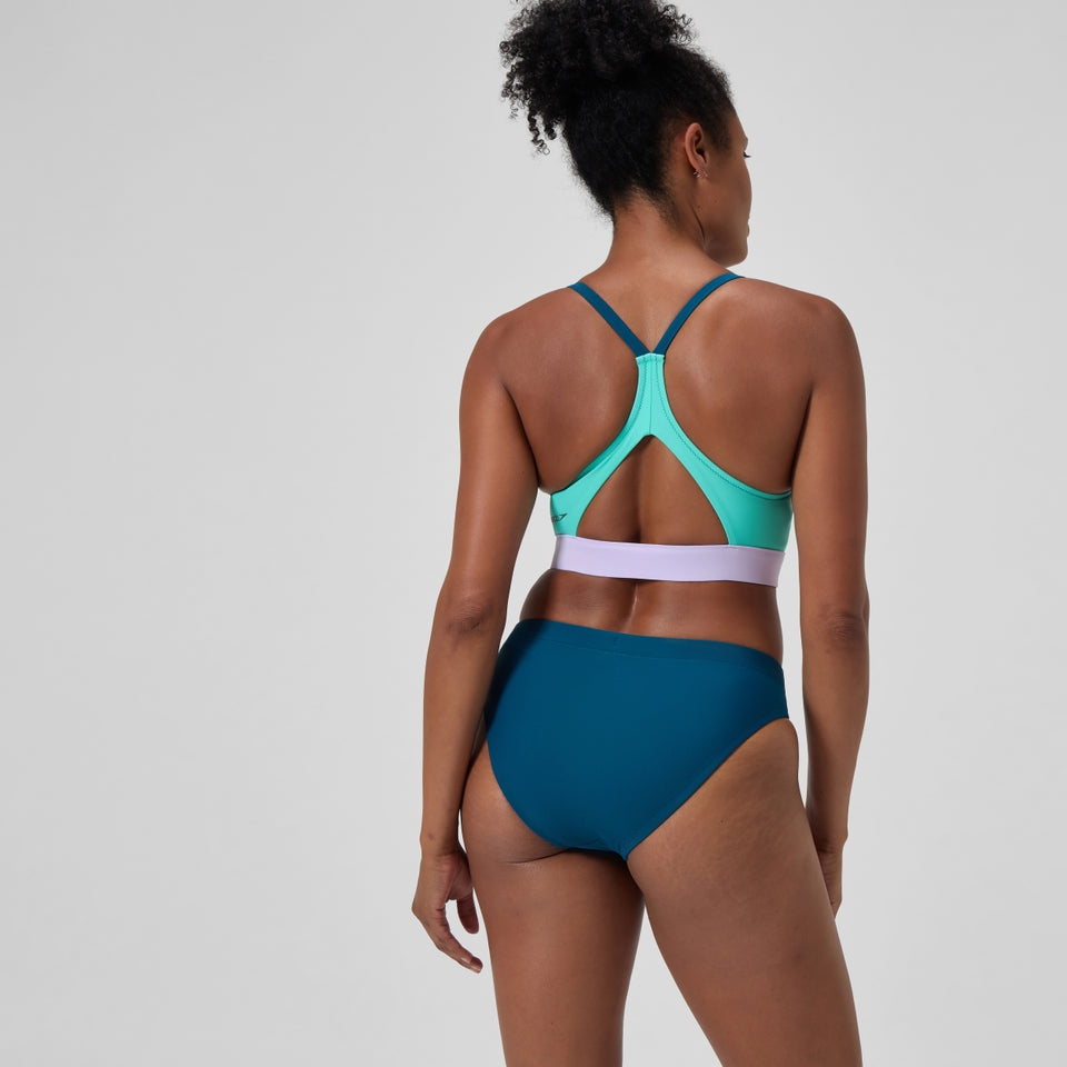 Speedo Solid Classic Bikini Bottom Dark Teal
