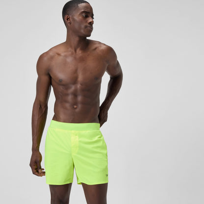 Speedo Lookout Solid 16'' Swim Shorts Yellow