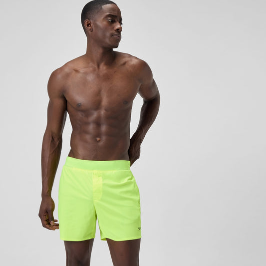 Speedo Lookout Solid 16'' Swim Shorts Yellow