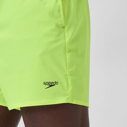 Speedo Lookout Solid 16'' Swim Shorts Yellow
