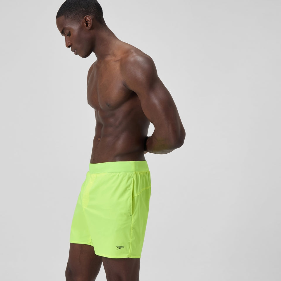 Speedo Lookout Solid 16'' Swim Shorts Yellow