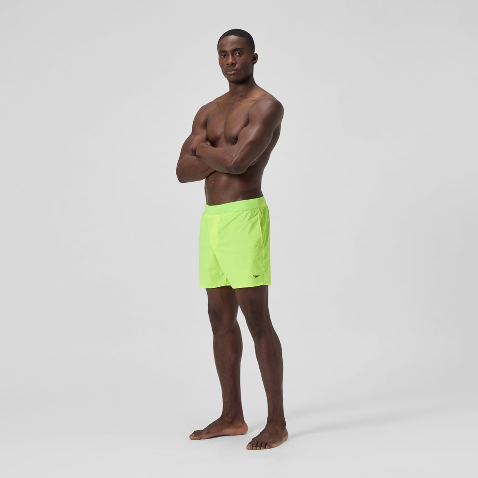 Speedo Lookout Solid 16'' Swim Shorts Yellow