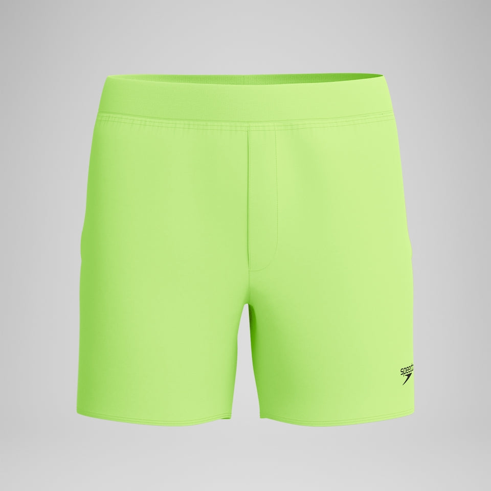 Speedo Lookout Solid 16'' Swim Shorts Yellow