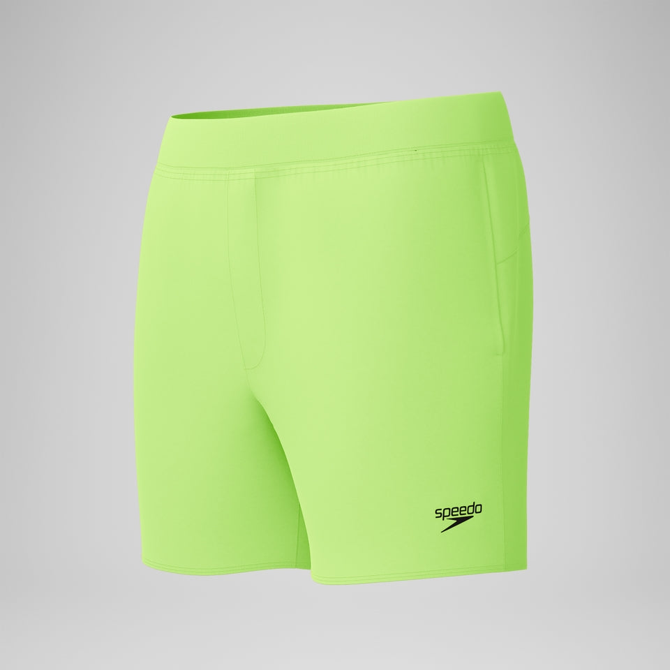 Speedo Lookout Solid 16'' Swim Shorts Yellow