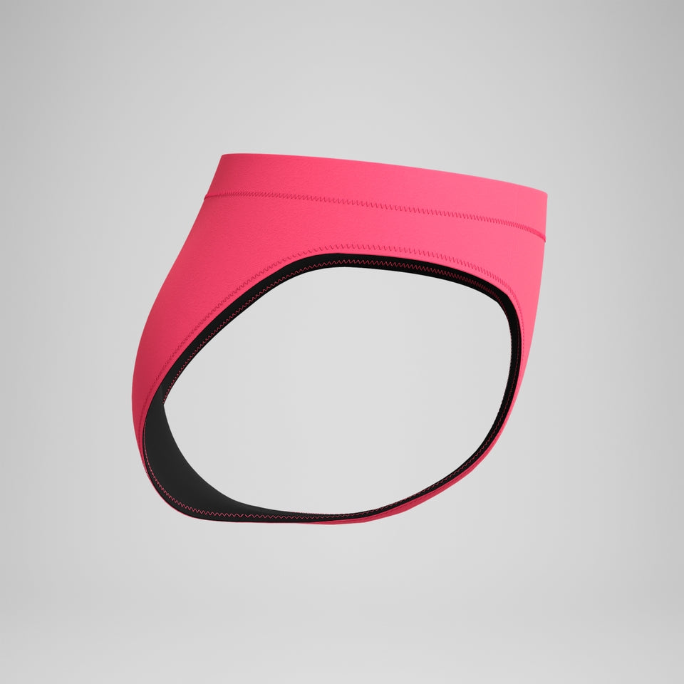 Speedo Solid Classic Bikini Bottom Pink