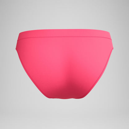 Speedo Solid Classic Bikini Bottom Pink