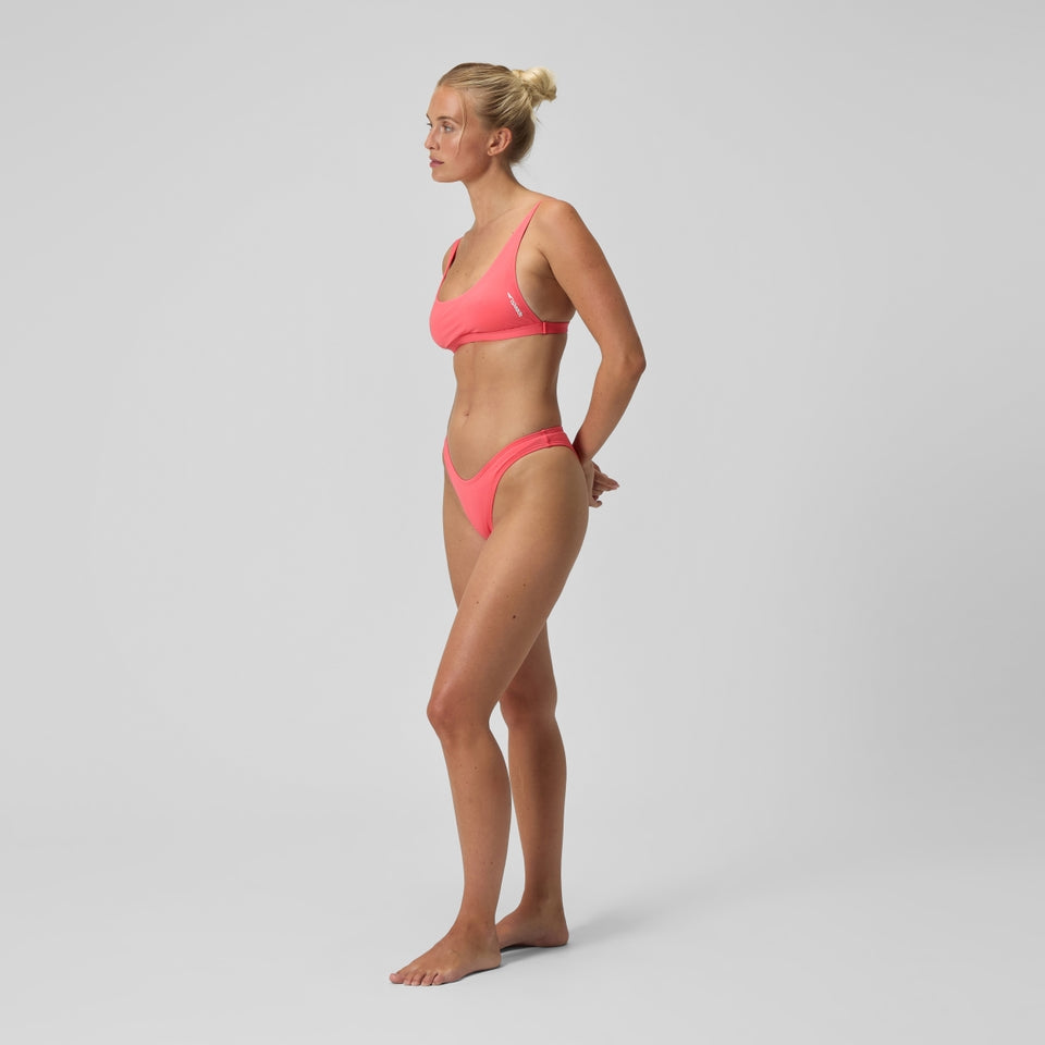 Speedo FLU3NTE Scoop Bikini Bottom Coral