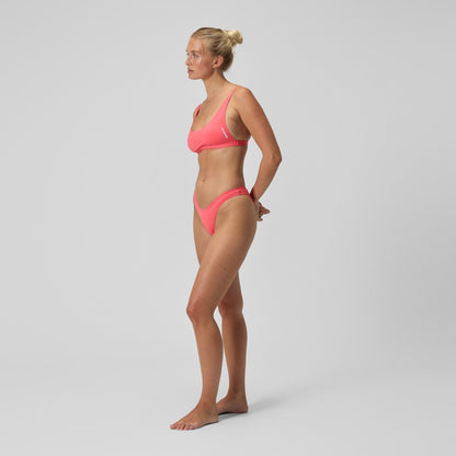 Speedo FLU3NTE Scoop Bikini Bottom Coral