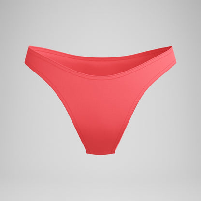 Speedo FLU3NTE Scoop Bikini Bottom Coral