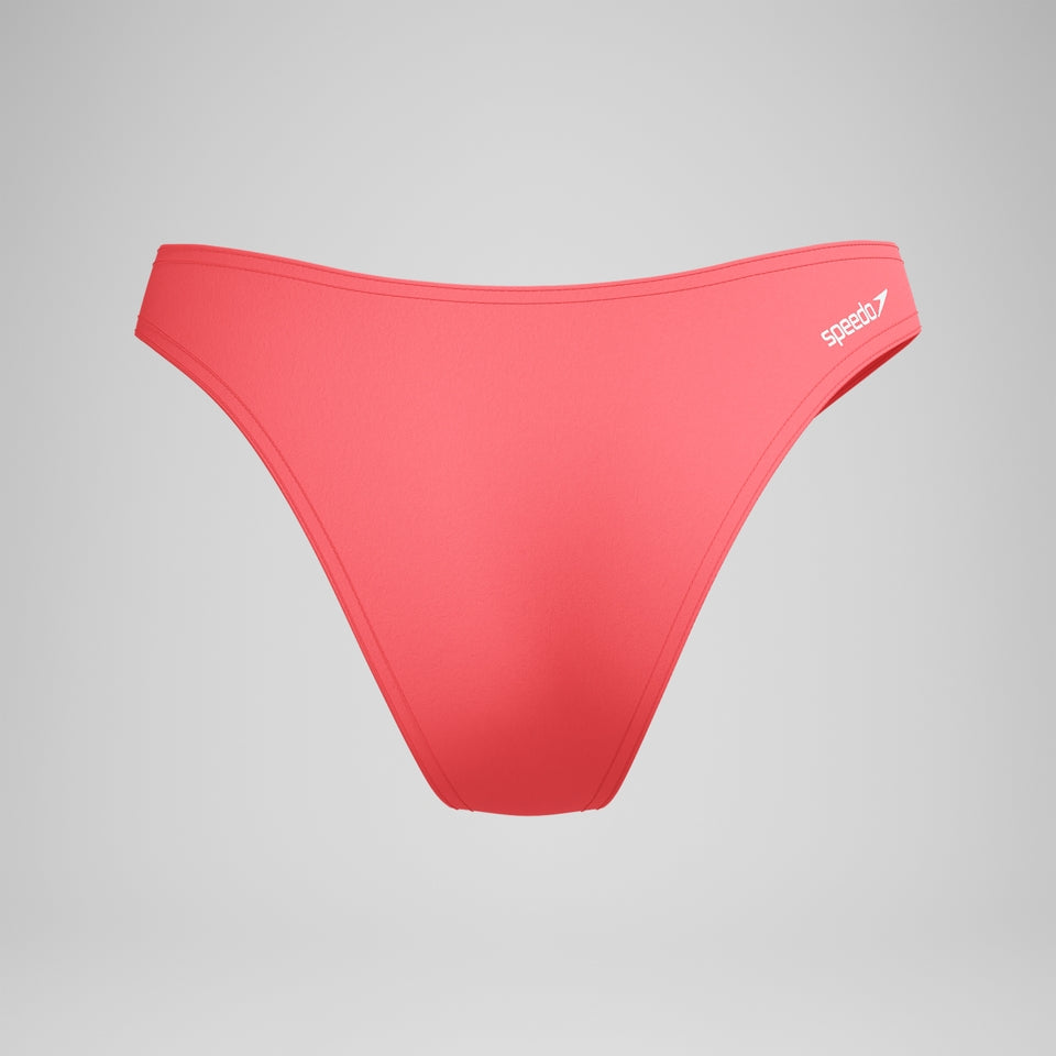 Speedo FLU3NTE Scoop Bikini Bottom Coral