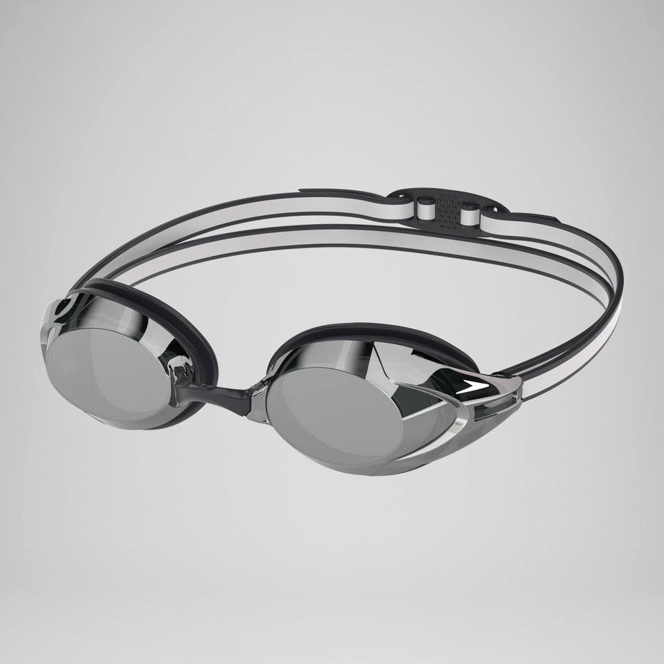Speedo Adult Vanquisher 3.0 Mirror Goggles Black/Smoke