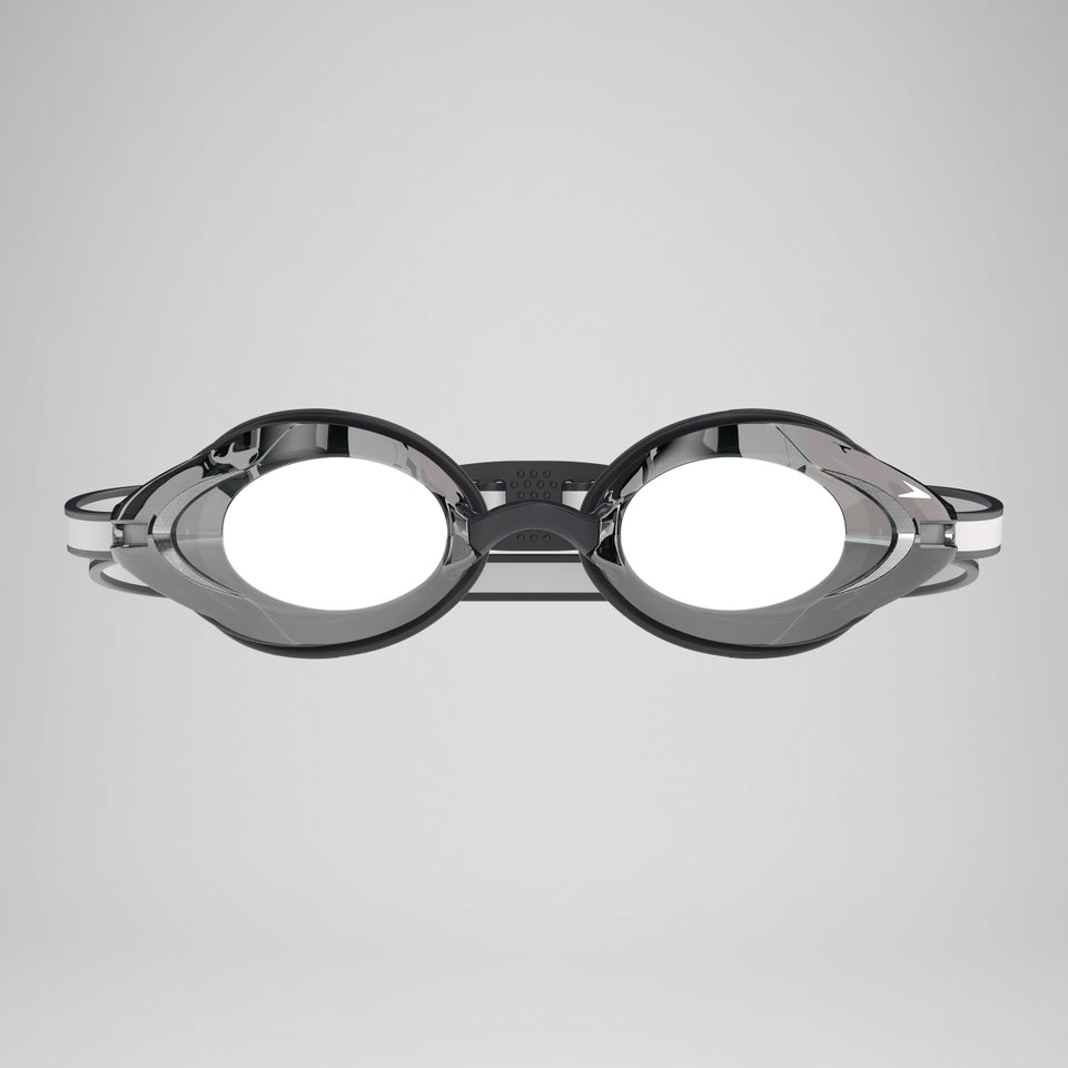 Speedo Adult Vanquisher 3.0 Mirror Goggles Black/Smoke
