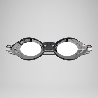 Speedo Adult Vanquisher 3.0 Mirror Goggles Black/Smoke