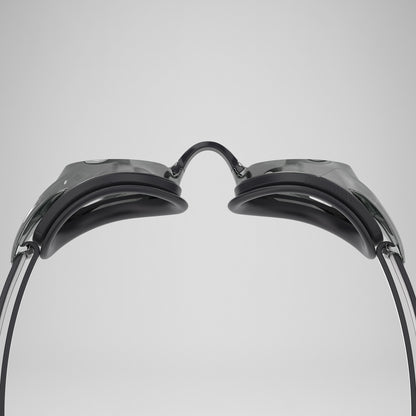 Speedo Adult Vanquisher 3.0 Mirror Goggles Black/Smoke