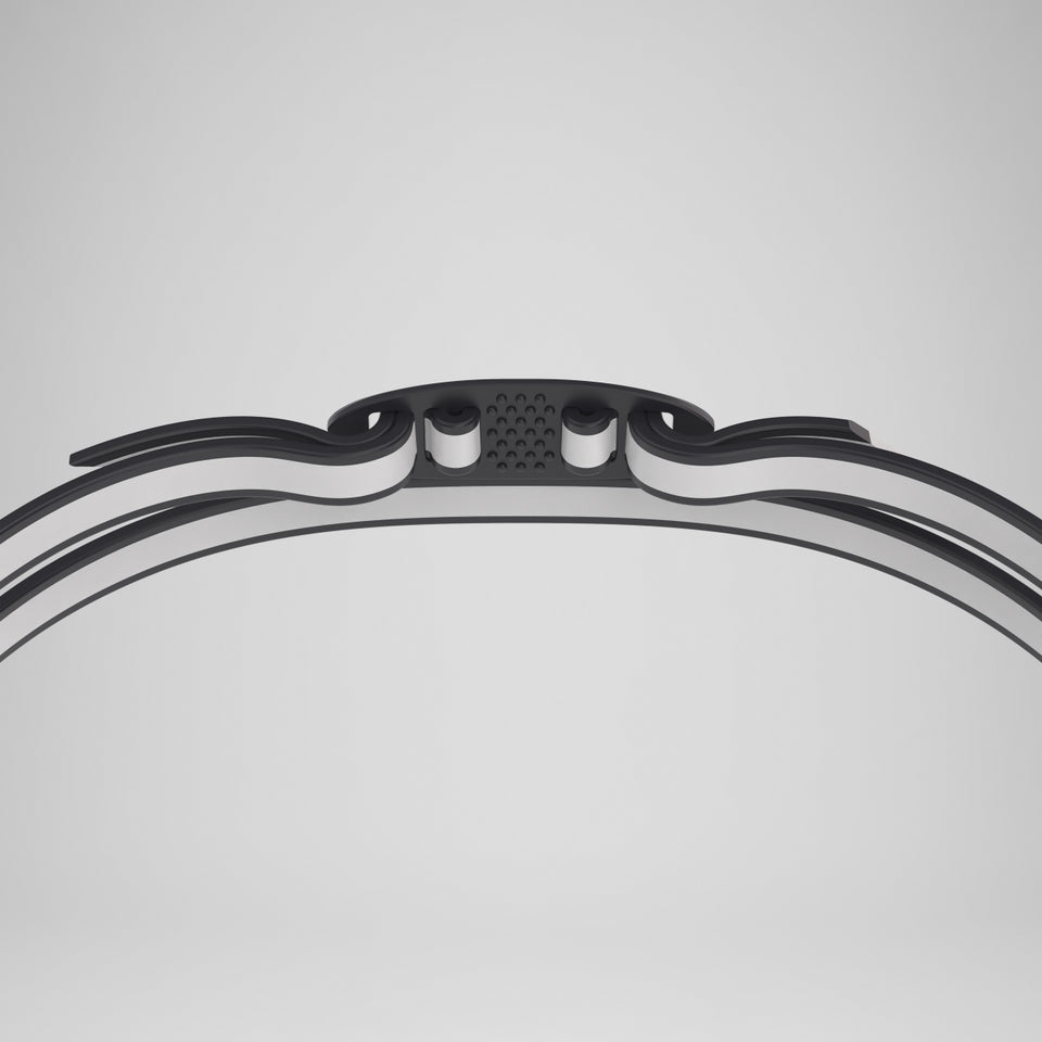 Speedo Adult Vanquisher 3.0 Mirror Goggles Black/Smoke