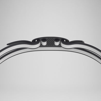 Speedo Adult Vanquisher 3.0 Mirror Goggles Black/Smoke