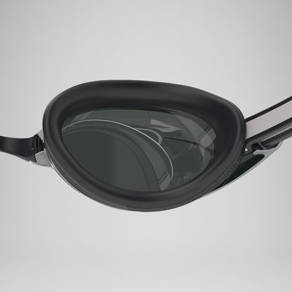 Speedo Adult Vanquisher 3.0 Mirror Goggles Black/Smoke