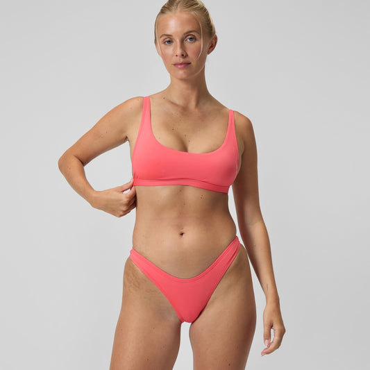 Speedo FLU3NTE Bikini Top Coral
