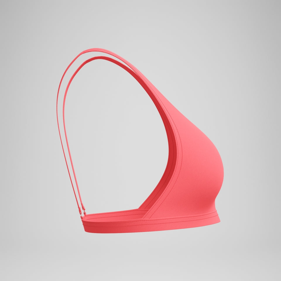 Speedo FLU3NTE Bikini Top Coral