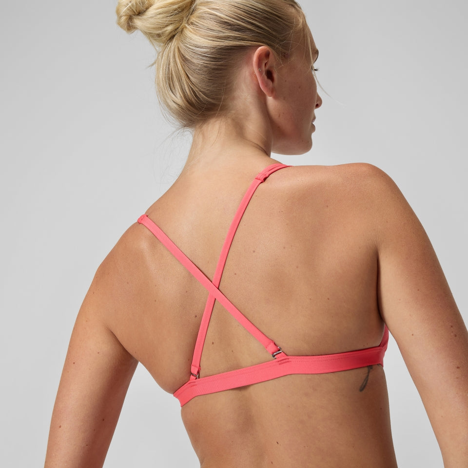 Speedo FLU3NTE Bikini Top Coral