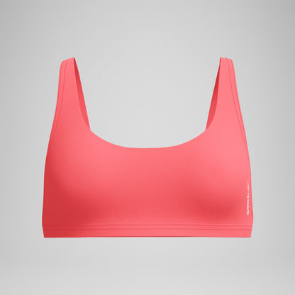 Speedo FLU3NTE Bikini Top Coral