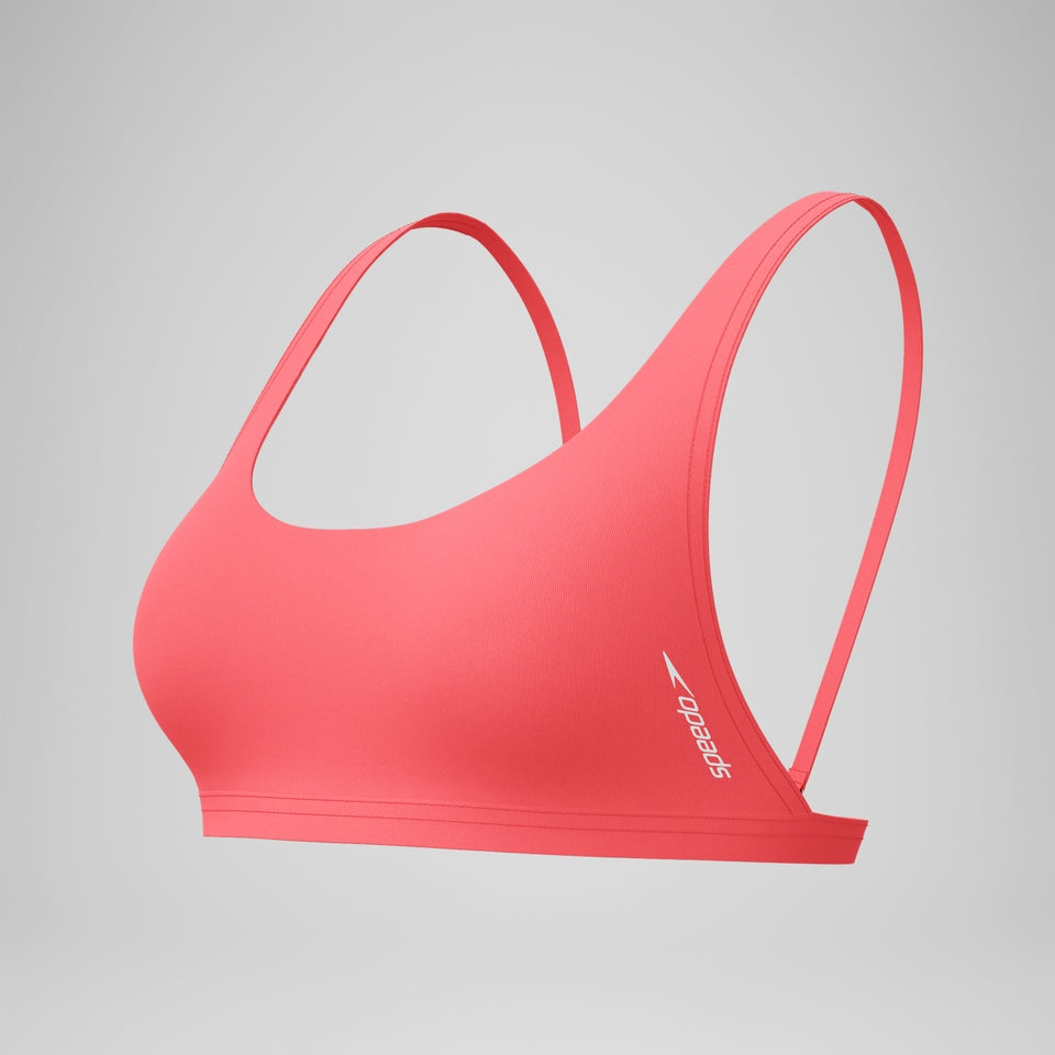 Speedo FLU3NTE Bikini Top Coral