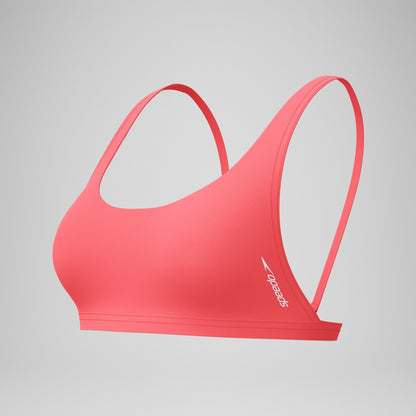Speedo FLU3NTE Bikini Top Coral
