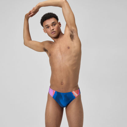 Speedo Beachstar 5cm Brief Blue/Pink