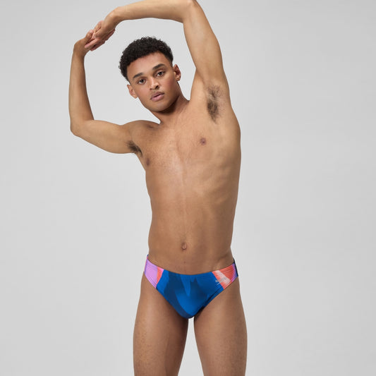 Speedo Beachstar 5cm Brief Blue/Pink
