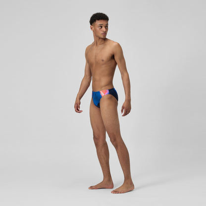 Speedo Beachstar 5cm Brief Blue/Pink