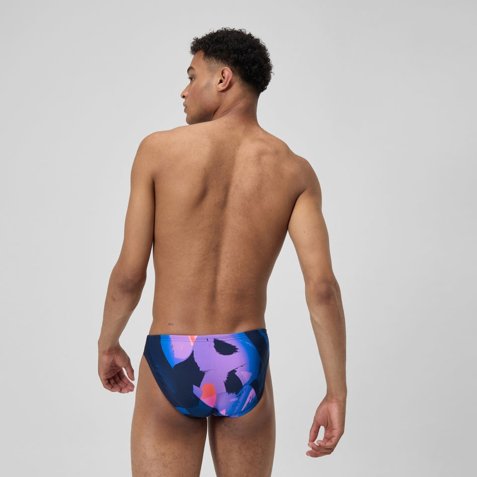 Speedo Beachstar 5cm Brief Blue/Pink