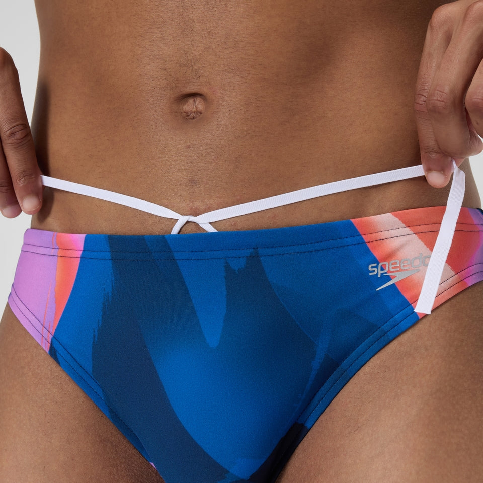 Speedo Beachstar 5cm Brief Blue/Pink