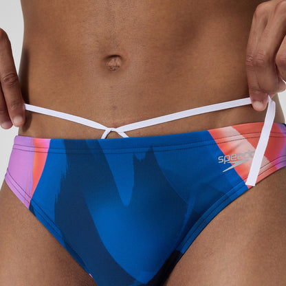 Speedo Beachstar 5cm Brief Blue/Pink