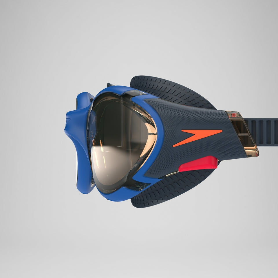 Speedo Adult Biofuse 2.0 Goggles Navy/Orange