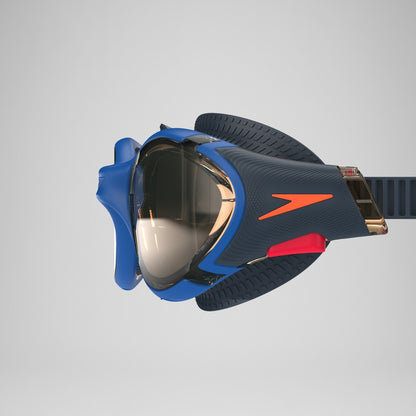 Speedo Adult Biofuse 2.0 Goggles Navy/Orange