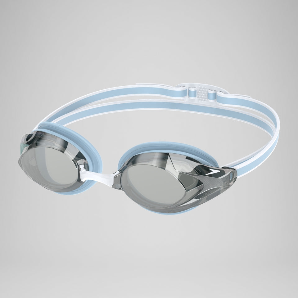 Speedo Vanquisher 3.0 Mirror Goggles Blue/Silver