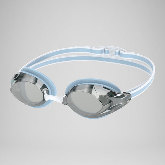 Speedo Vanquisher 3.0 Mirror Goggles Blue/Silver