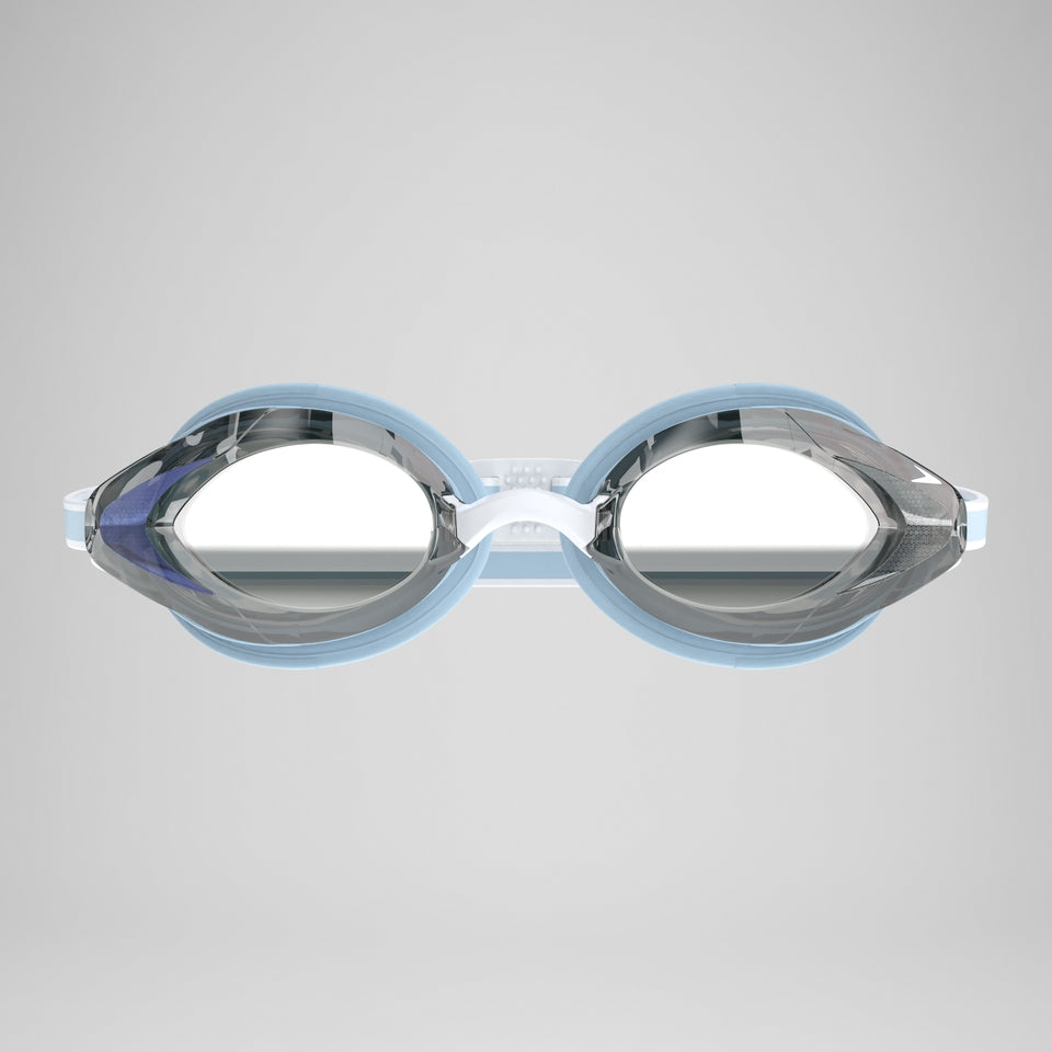 Speedo Vanquisher 3.0 Mirror Goggles Blue/Silver