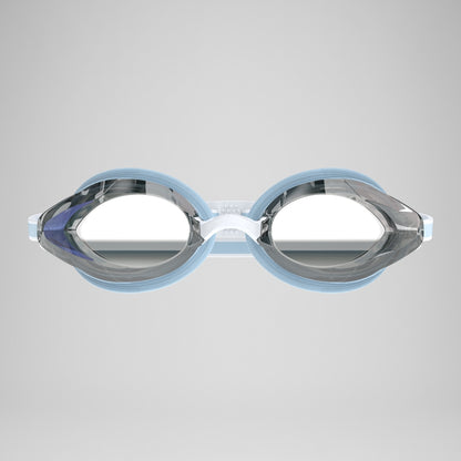 Speedo Vanquisher 3.0 Mirror Goggles Blue/Silver