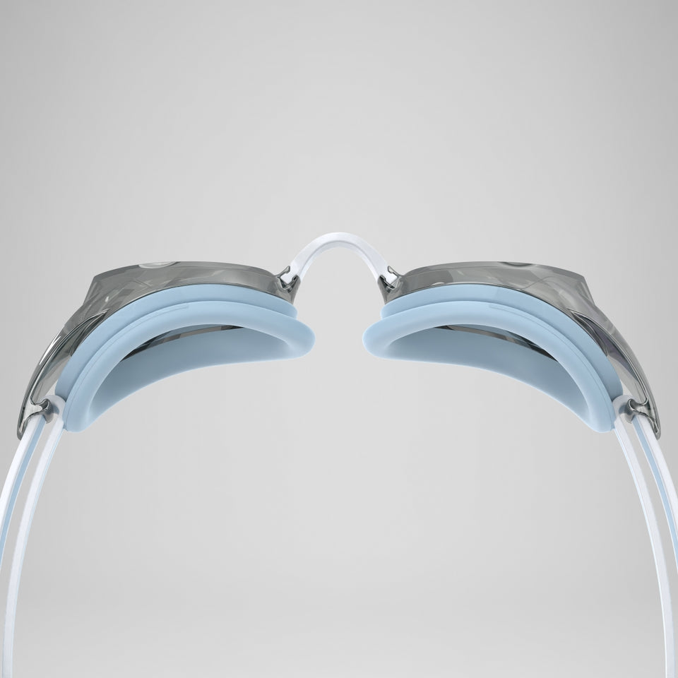 Speedo Vanquisher 3.0 Mirror Goggles Blue/Silver