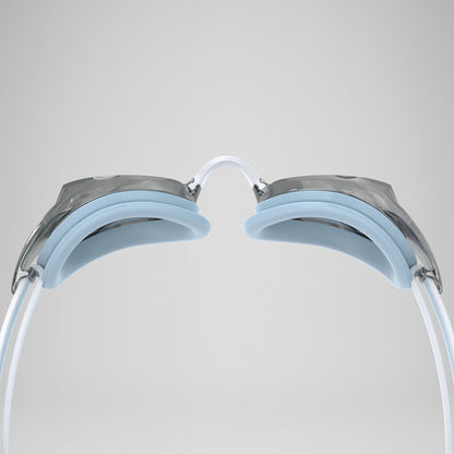 Speedo Vanquisher 3.0 Mirror Goggles Blue/Silver
