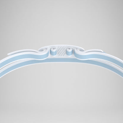 Speedo Vanquisher 3.0 Mirror Goggles Blue/Silver