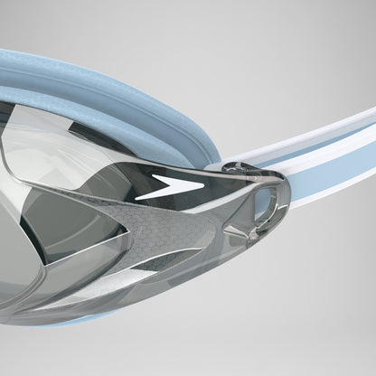 Speedo Vanquisher 3.0 Mirror Goggles Blue/Silver