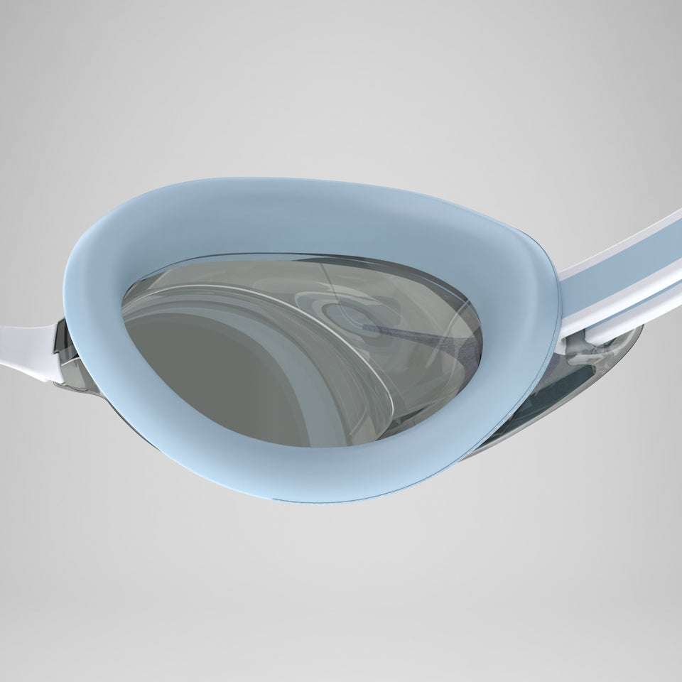 Speedo Vanquisher 3.0 Mirror Goggles Blue/Silver
