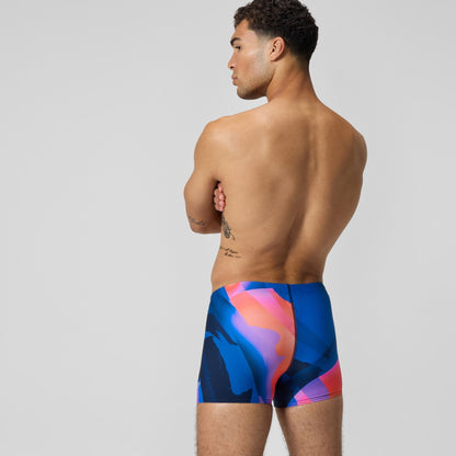 Speedo Printed Beachstar Aquashort Blue/Pink